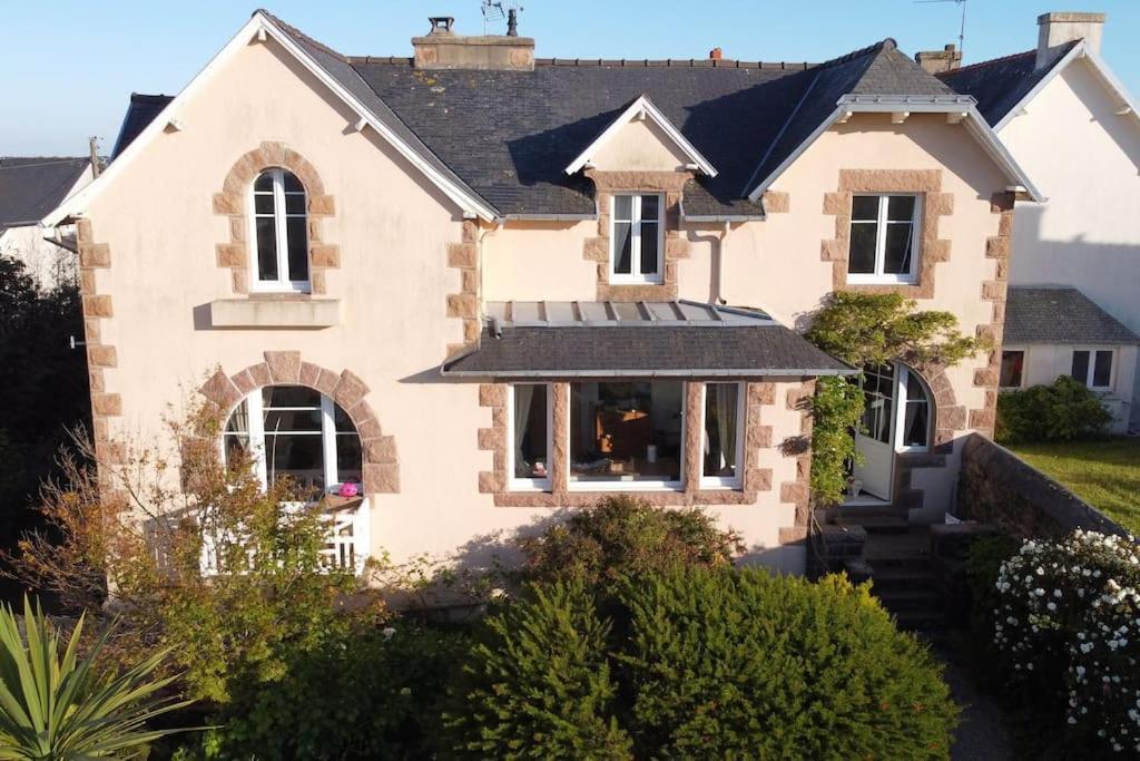 Maison - Villa Bord De Mer, Cote De Granit Rose Perros-Guirec Exterior photo